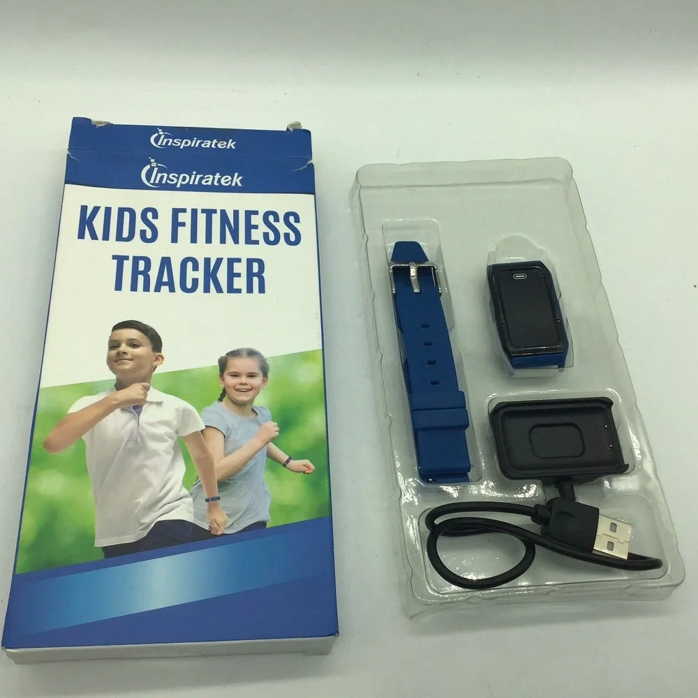 Fitness‎ Tracker For Kids Calories Distance Alarm Sms Heart Pedometer Sleep Call